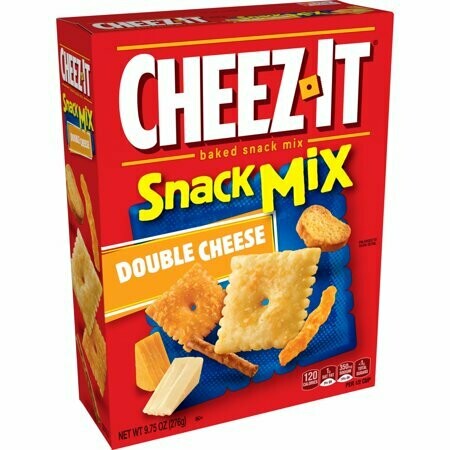 Cheez It Boxes     Snack Mix Double Cheese