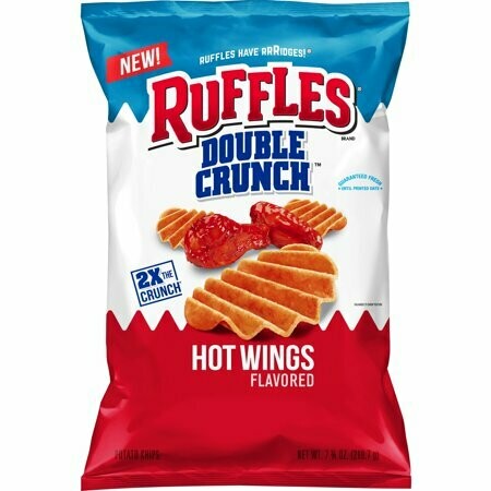Ruffles     Hot Wings