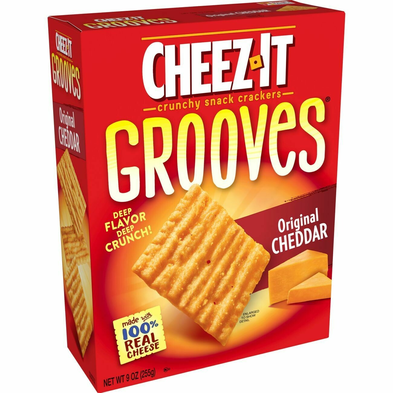 Cheez It Boxes     Grooves Original Cheddar