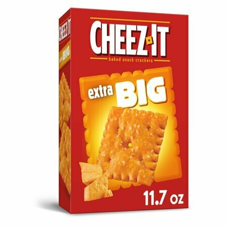 Cheez It Boxes Extra Big