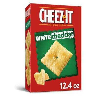 Cheez It Boxes White Cheddar