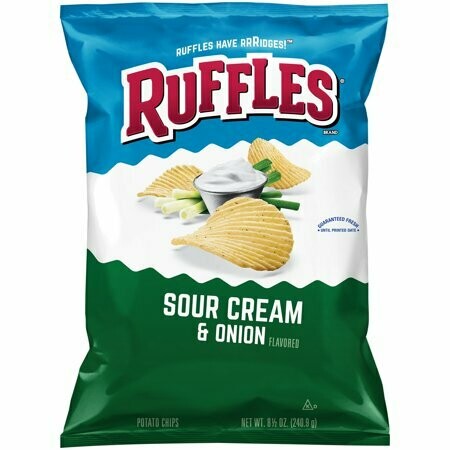 Ruffles     Sour Cream & Onion