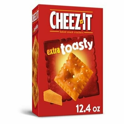 Cheez It Boxes Extra Toasty