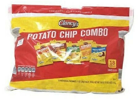 Clancy's -    Potato Chip Combo 18ct