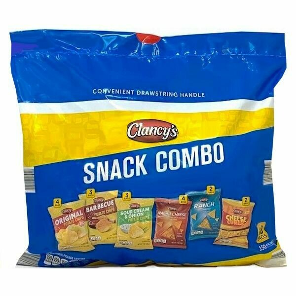 Clancy's - Snack Combo 18ct