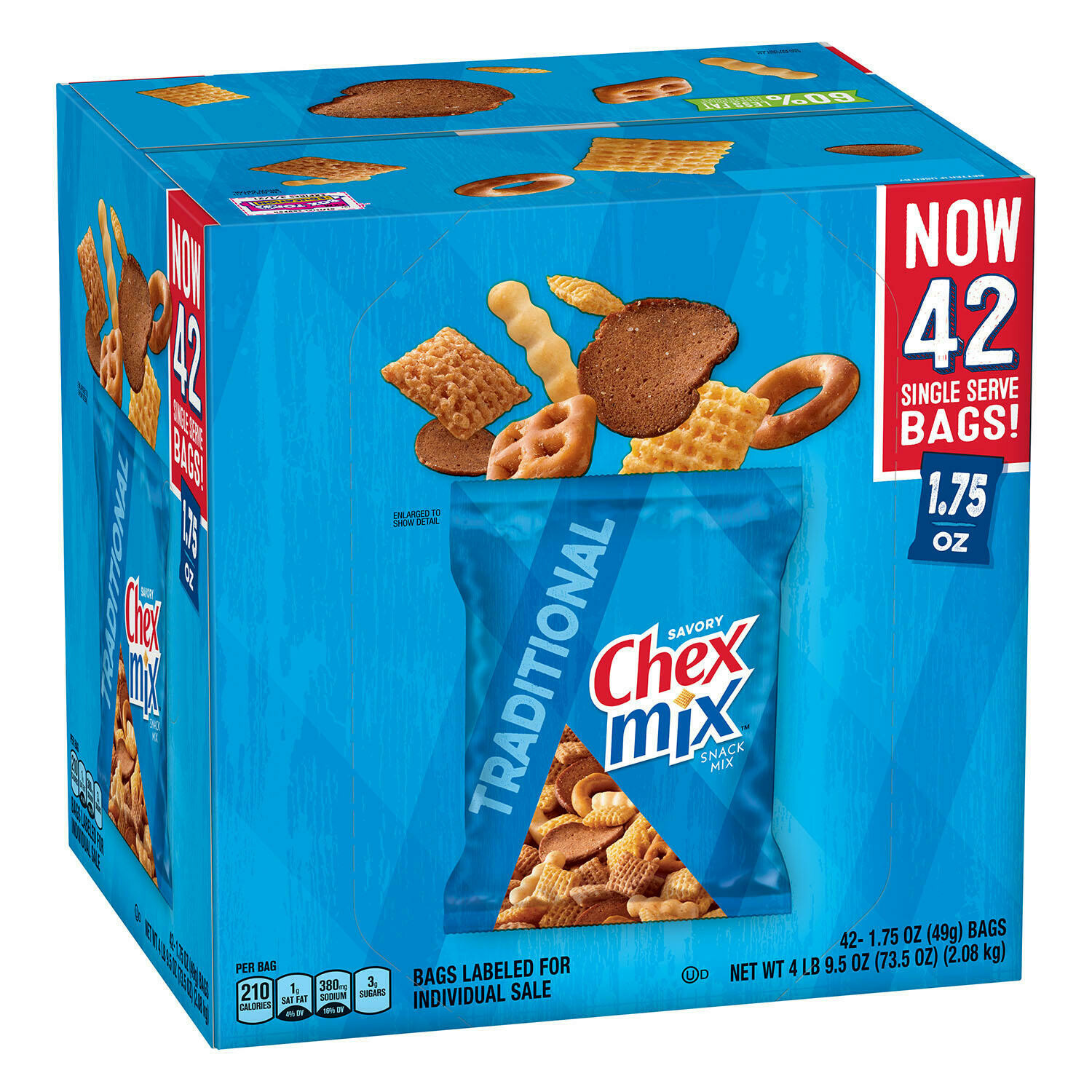 Chex Mix Party Box 42ct (traditional)