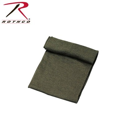 Rothco G.I. 100% Wool Scarf – olive
