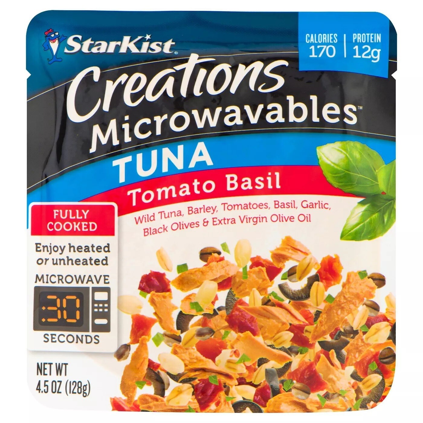 Starkist Creations Microwavables - Tomato Basil