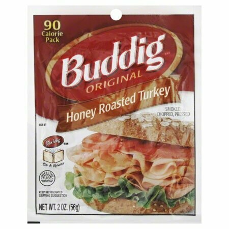 Buddig Single Serve Deli-Meats     Honey Turkey