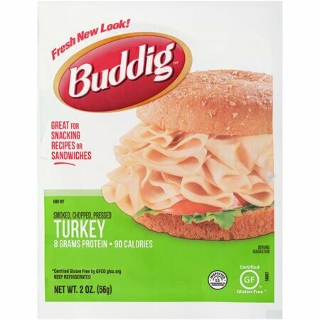 Buddig Single Serve Deli-Meats Turkey