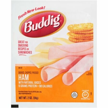 Buddig Single Serve Deli-Meats     Ham (may substitute)
