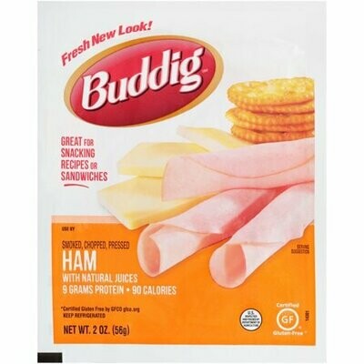 Buddig Single Serve Deli-Meats Ham