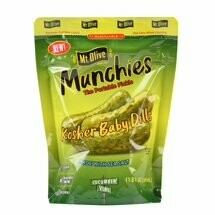 Mt. Olive Munchies Kosher Baby Dills (large pouch)