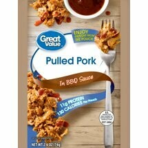 Pulled Pork in BBQ Sauce     Pouch