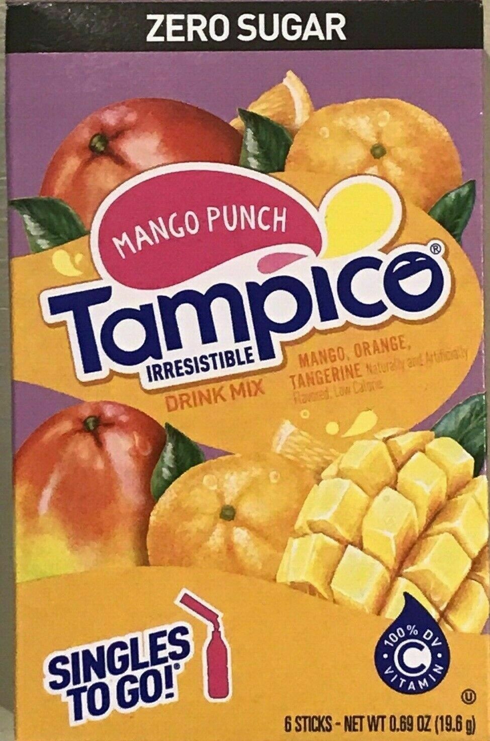 Tampico - Mango Punch 6ct