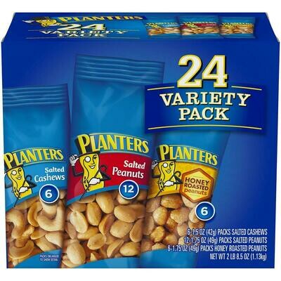 Planters Variety Pack 24ct