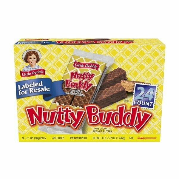 Little Debbies -    Nutty Buddy Club Pack 24ct