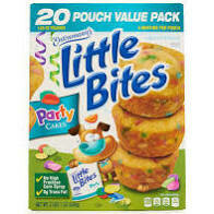 Entenmann's -    Little Bites Party Cake Muffins 20ct Club Pack