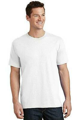 T-Shirts Short-Sleeve Crew Neck White