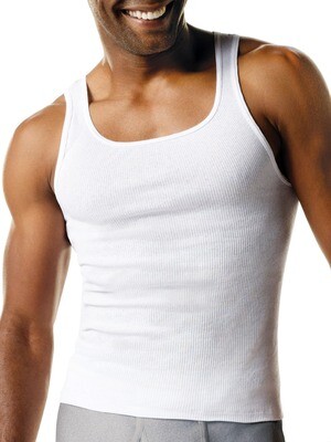 T-Shirts Sleeveless Tank Top White