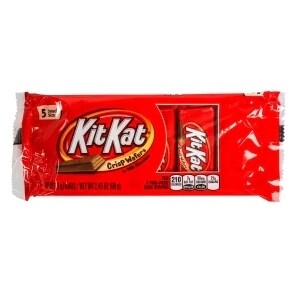 Fun Size Candy     Kit Kat 5ct