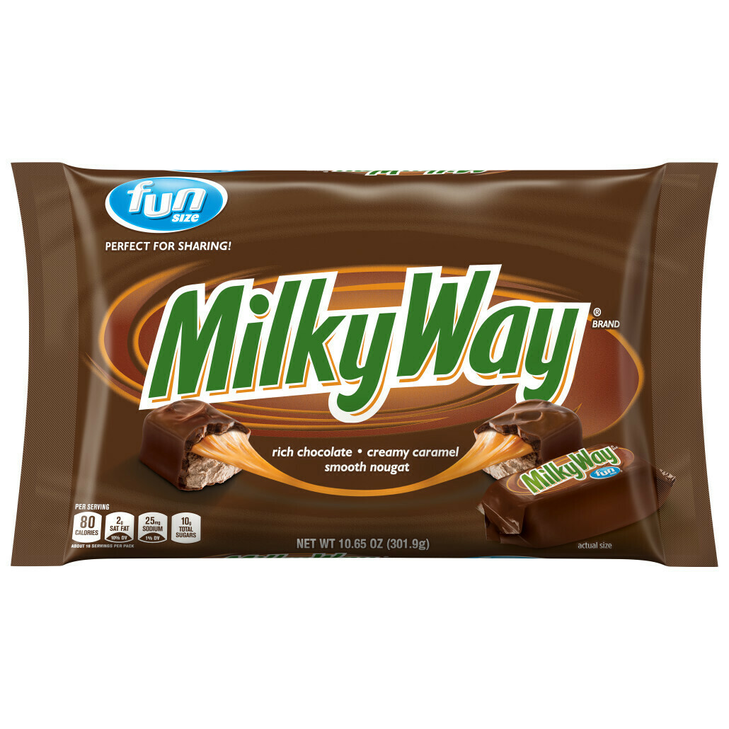 Fun Bags     Milky Way