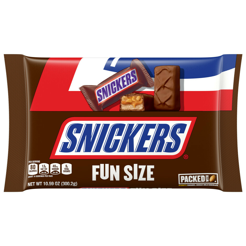 Fun Bags     Snickers