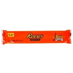 Fun Size Candy Reese's Peanut Butter Cups 5ct
