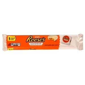 Fun Size Candy Reese's Peanut Butter Cups white 5ct