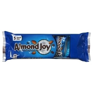 Fun Size Candy Almond Joy 5ct