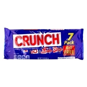 Fun Size Candy     Crunch 6ct
