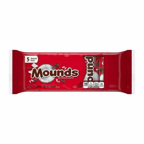 Fun Size Candy     Mounds 5ct