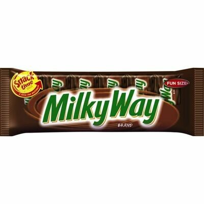 Fun Size Candy Milky Way 6ct