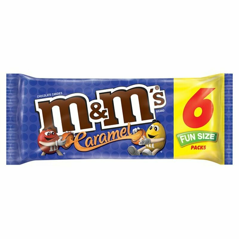 Fun Size Candy     M&M Caramel 6ct