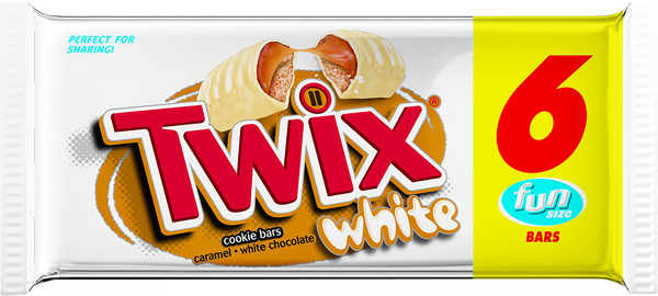 Fun Size Candy     Twix White 6ct