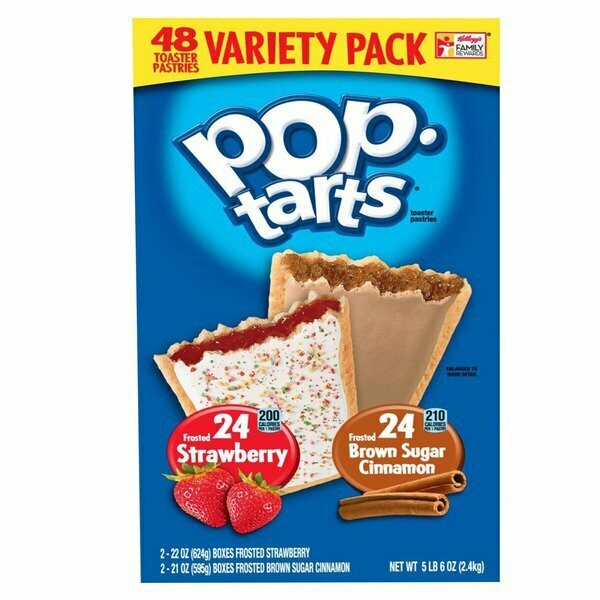 Pop Tarts 48ct Value Pack