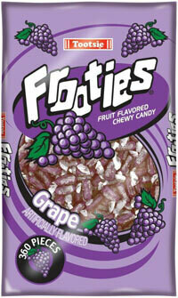 Tootsie Frooties 360ct     Grape