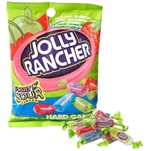 Peg Bags     Jolly Rancher Fruit & Sour Hard Candy