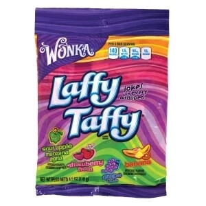 Peg Bags     Laffy Taffy