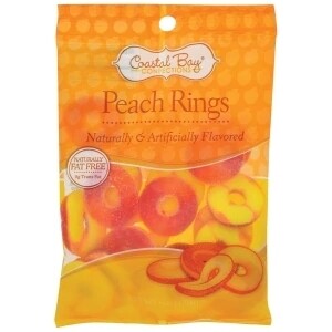 Peg Bags     Peach Rings