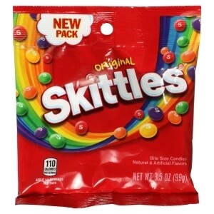 Peg Bags     Skittles Original
