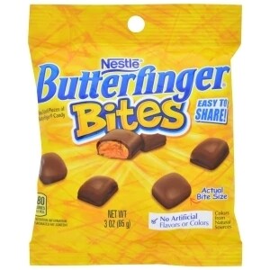 Peg Bags     Butterfinger Bites