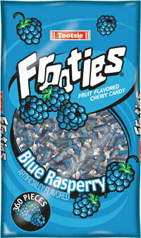 Tootsie Frooties 360ct     Blue Raspberry