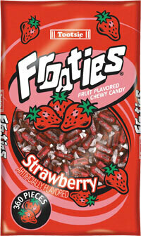 Tootsie Frooties 360ct     Strawberry