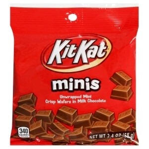 Peg Bags     Kit Kat