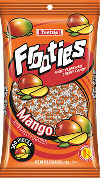 Tootsie Frooties 360ct     Mango