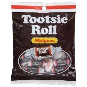 Peg Bags Tootsie Roll Midgees