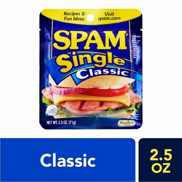 Spam Single Classic