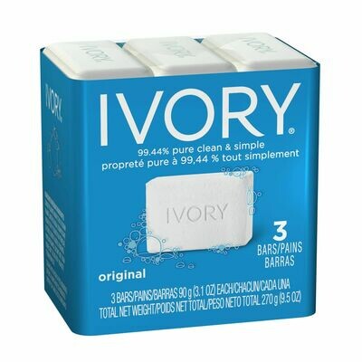 Ivory Soap Original 3.1oz 3ct