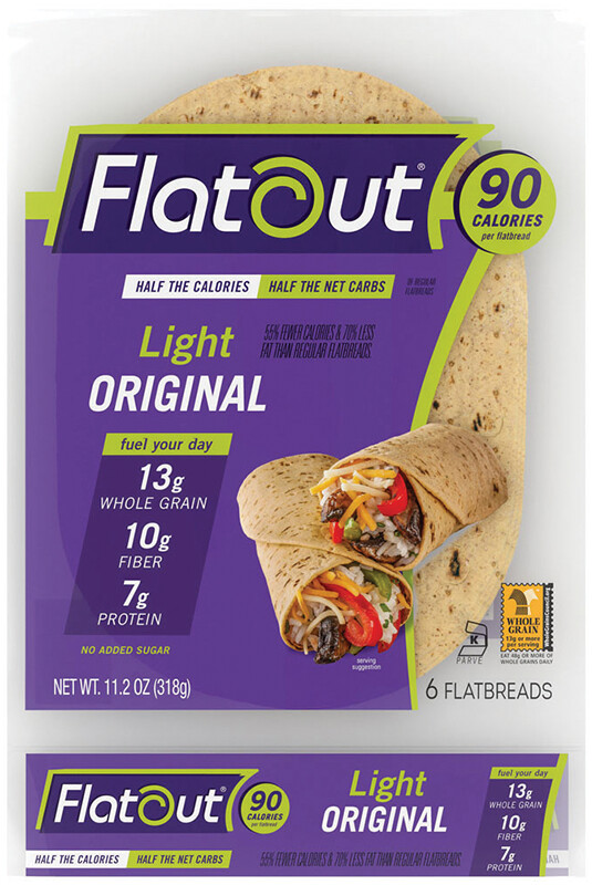 Flatout Flatbread 6ct - Original